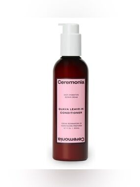 Ceremonia Guava Leave-In Conditioner for Dry & Frizzy Hair